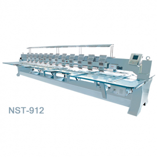 Embroidered embroidery machine