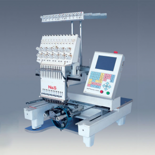  单头帽绣机 Single head embroidery machine